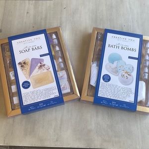 All-in-one DIY Bath Bombs and Soap Bars